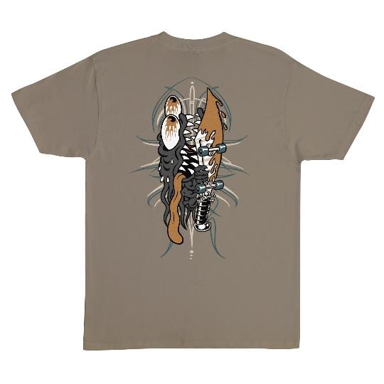 Camiseta SC Pinstripe Slasher