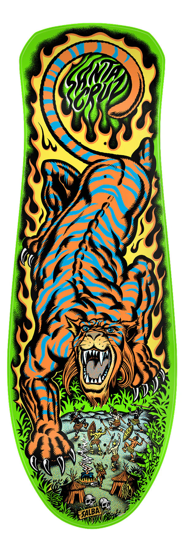 Baraja reeditada de Salba Tiger