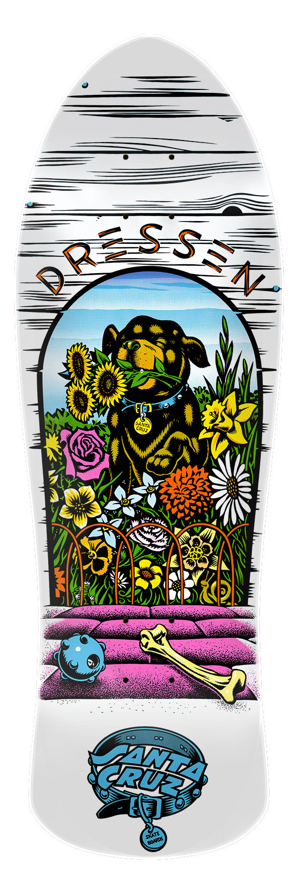 Cubierta para cachorros Santa Cruz Dressen