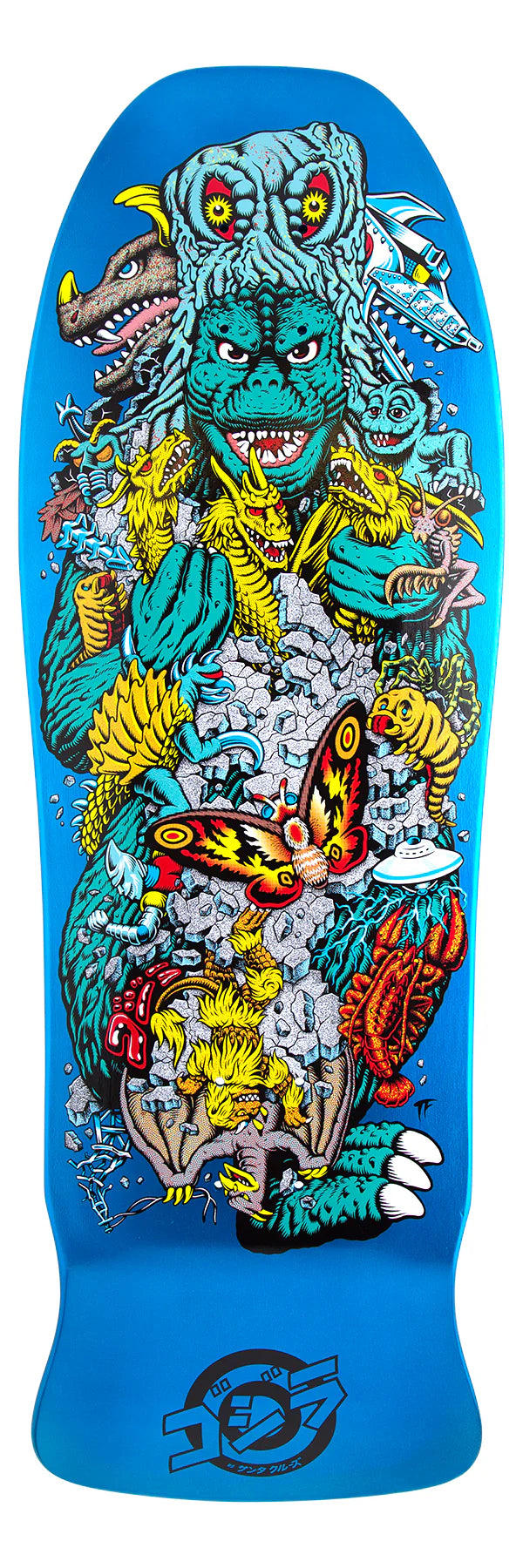 Baraja Roskopp de Godzilla Kaiju