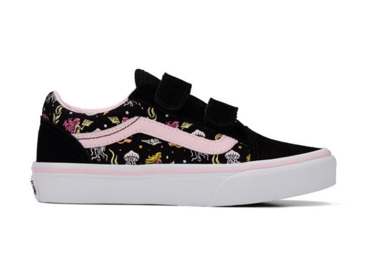 Vans Kids Old Skool V Glow Mermaid