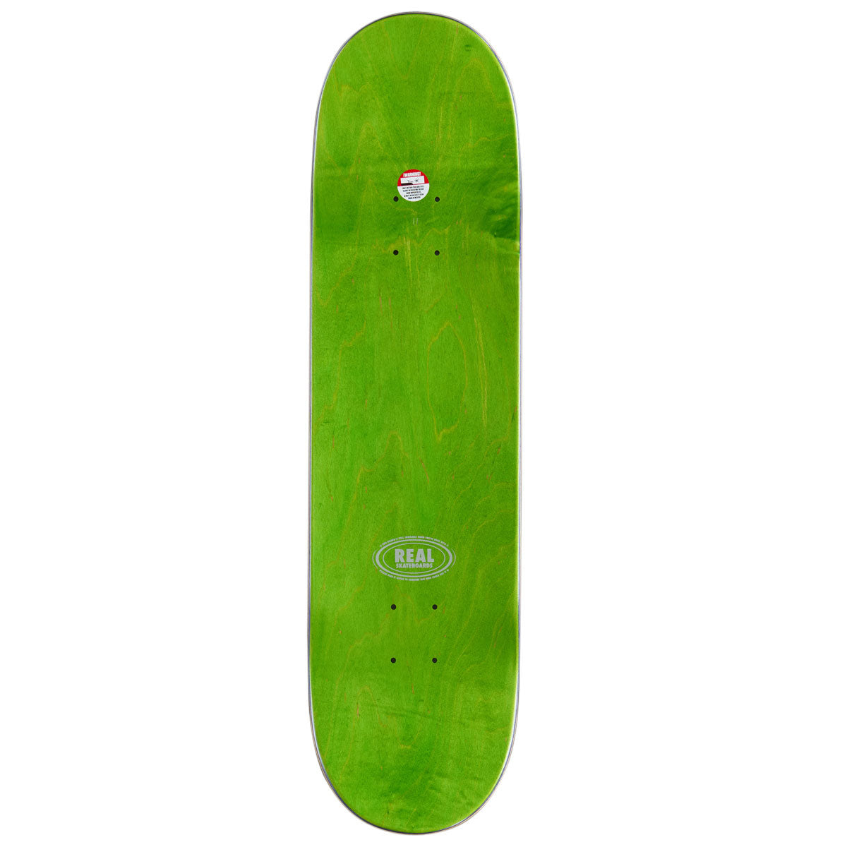 Real Hermann 64 Bit True Fit 8.25 Skateboard Deck
