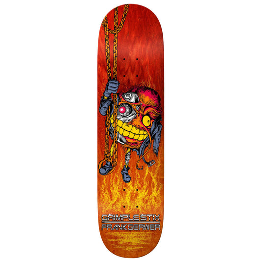 Anti Hero Gerwer Grimplestix Grimplenator DBX 8.25 Skateboard Deck