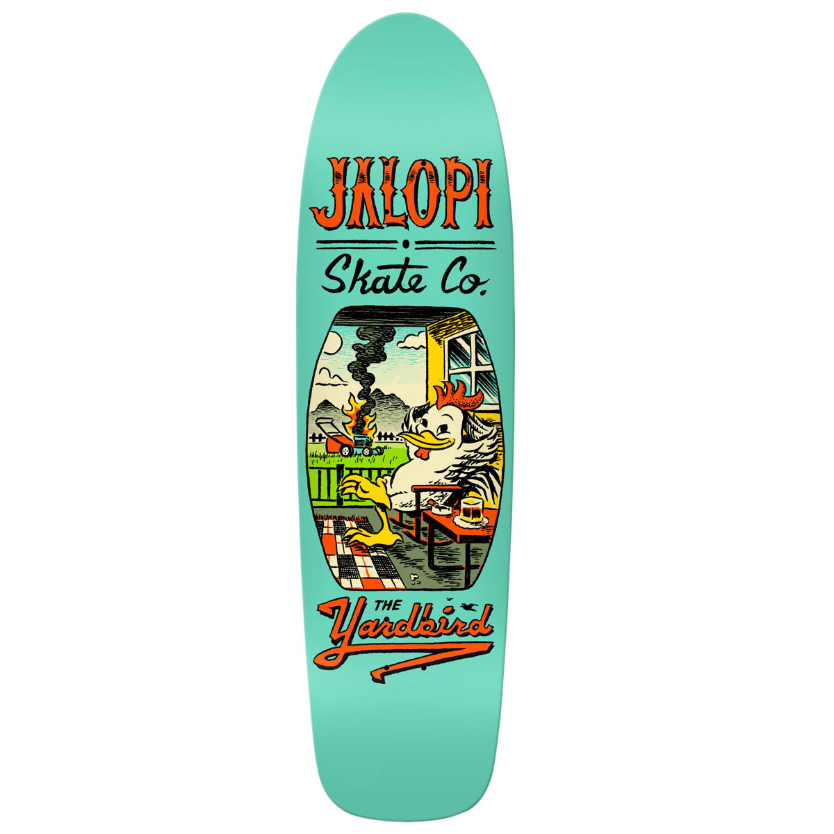 Anti Hero Jalopi Yardbird 9.81 Skateboard Deck