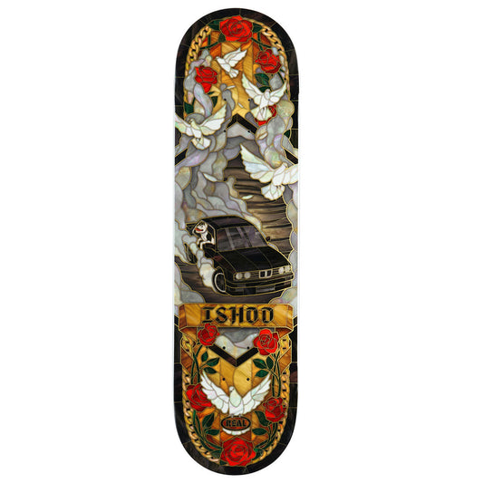 Real Ishod Cathedral Twin Tail 8.5 Skateboard Deck