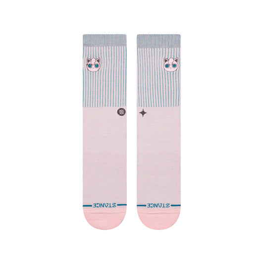 Jigglypuff Crew Sock