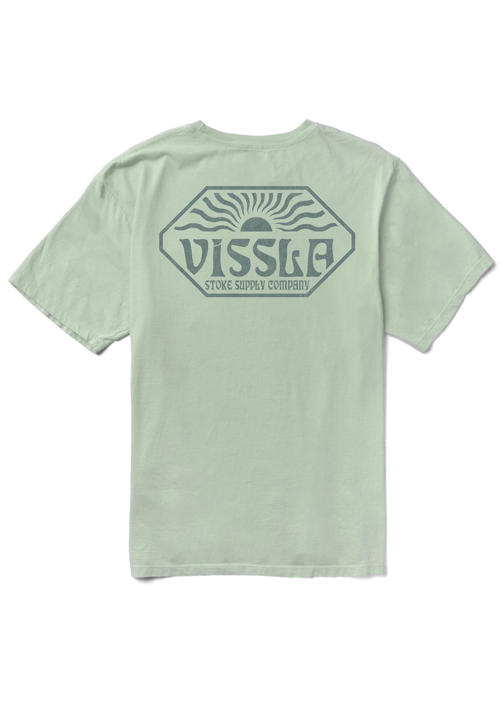 Camiseta de Bolso Orgânica Psycho Sun