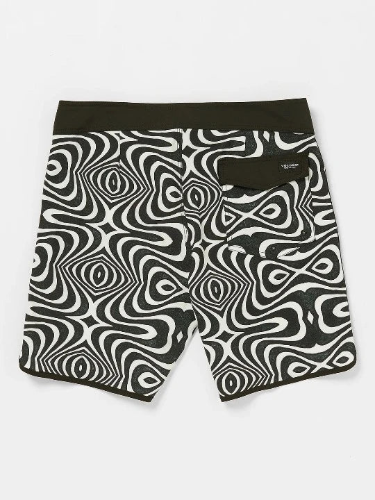 Sunga Lido Print Scallop Mod