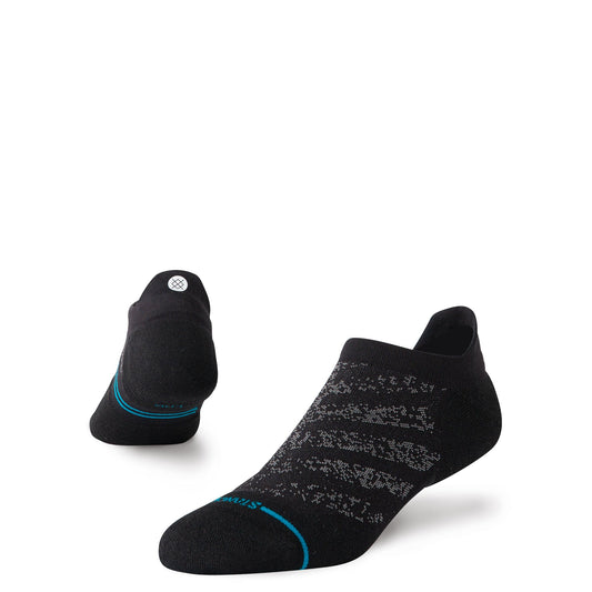 Stance Run Light Tab Sock – Black