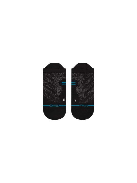 Stance Run Light Tab Sock – Black