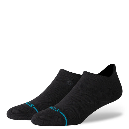 Stance Icon Low Tab Sock – Black, Teal