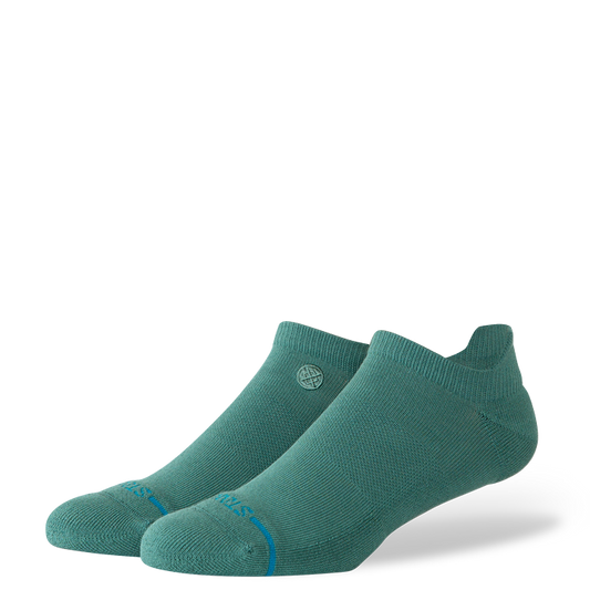 Stance Icon Low Tab Sock – Black, Teal