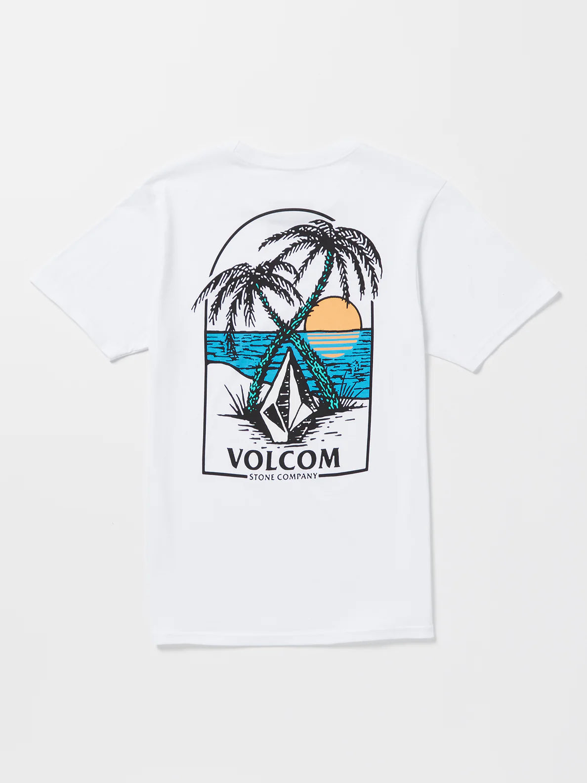 Camiseta Ondas Translúcidas