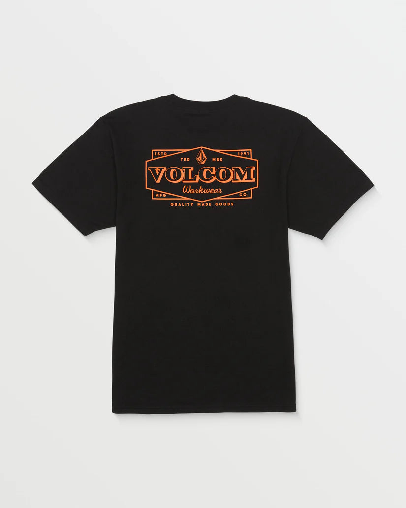Camiseta Volcom Workwear Union