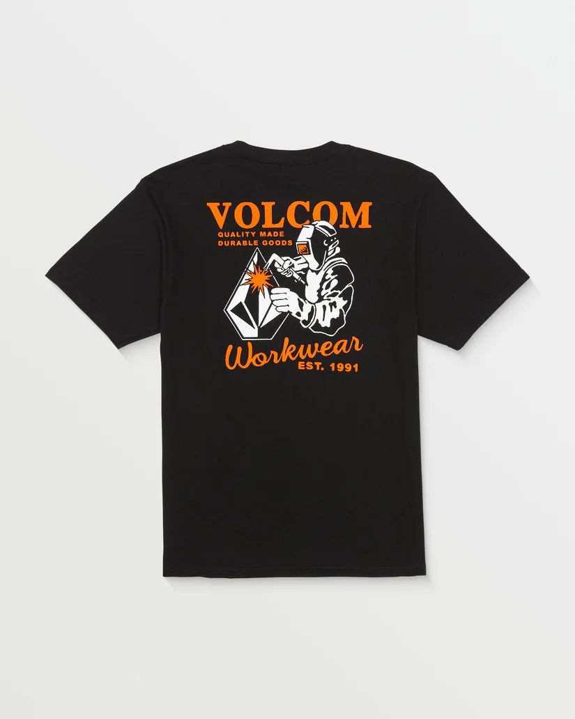 Camiseta de soldador para trabalho