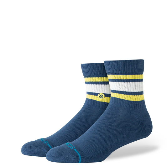 Stance Boyd Quarter Sock – Deep Teal