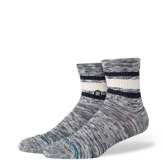 Stance Slub Boyd QTR Sock – Blue