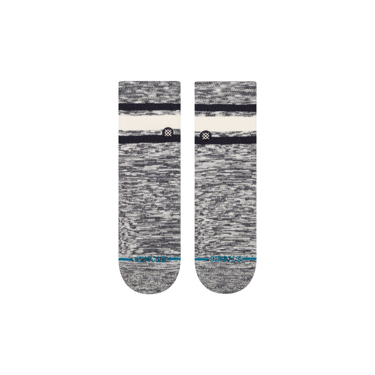 Stance Slub Boyd QTR Sock – Blue