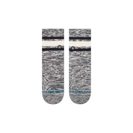 Stance Slub Boyd QTR Sock – Blue
