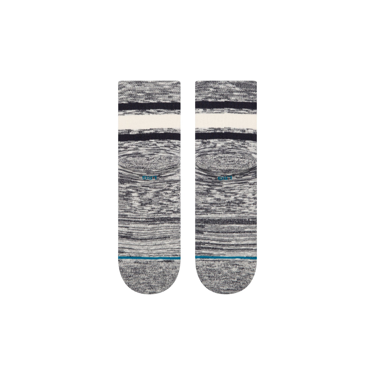 Stance Slub Boyd QTR Sock – Blue