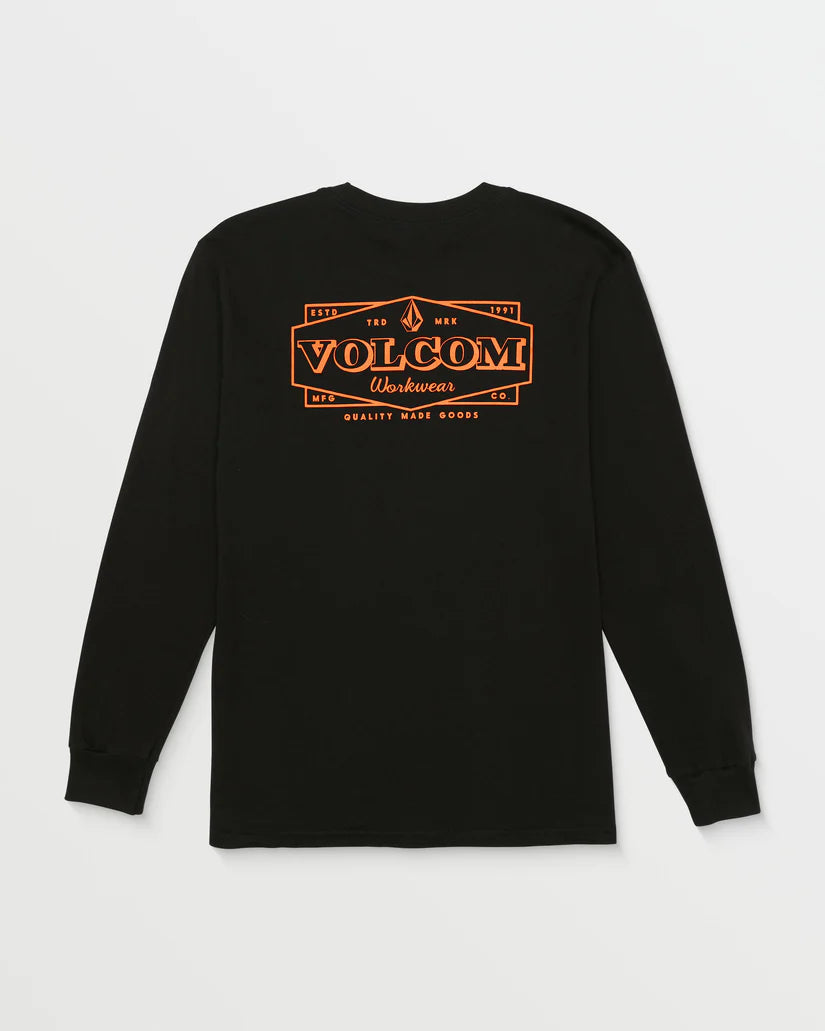 Camiseta de manga comprida Workwear Union