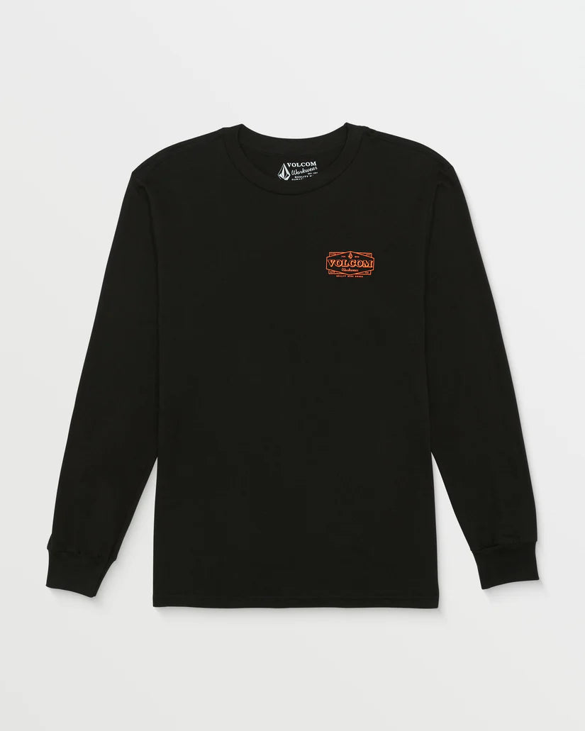 Camiseta de manga comprida Workwear Union