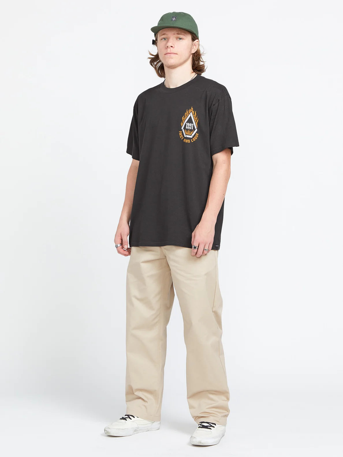 Camiseta Skate Vitals Fast N Loose
