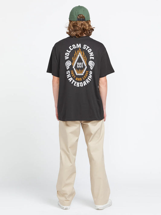 Camiseta Skate Vitals Fast N Loose