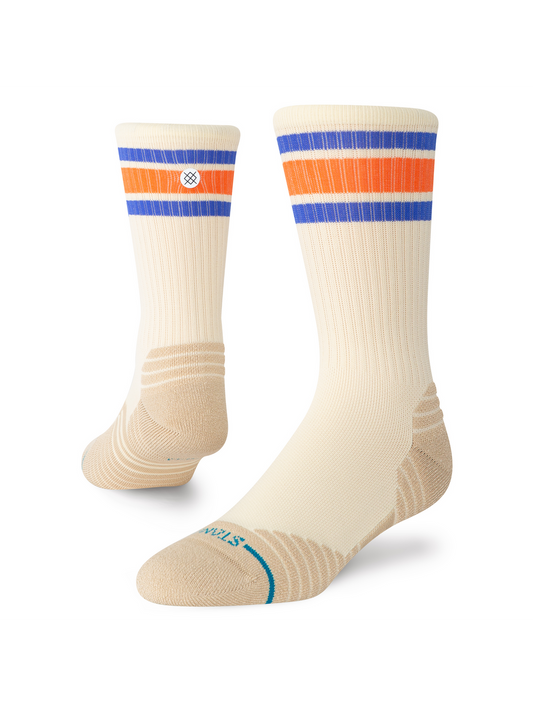 Stance Boyd Mid Ribbed Crew Sock – Canvas