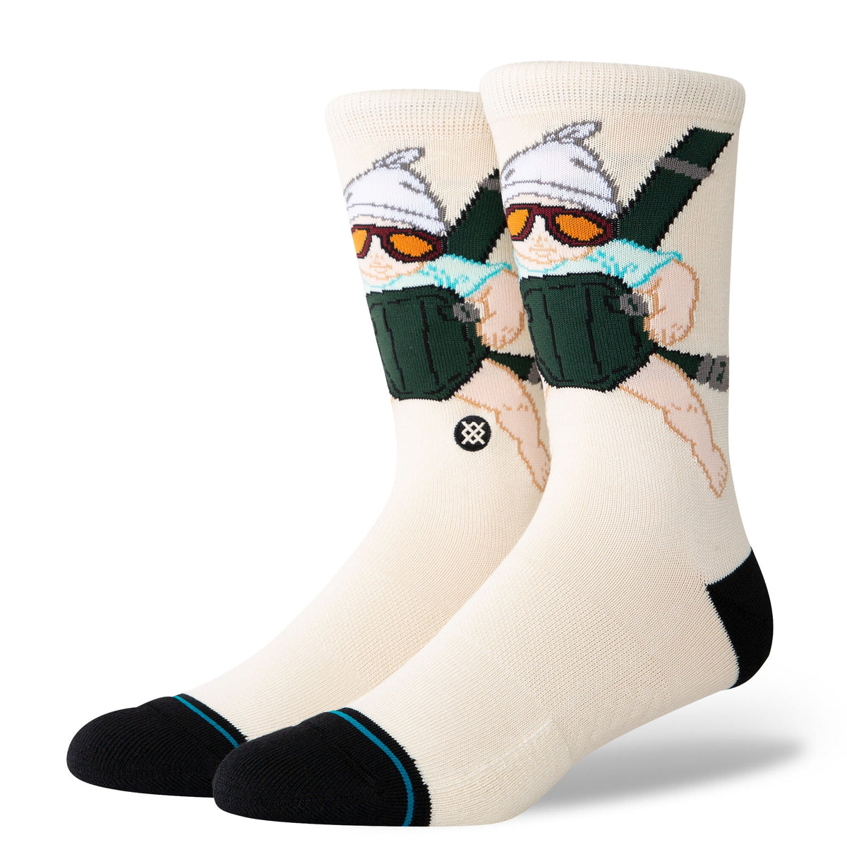 Stance Carlos Crew Off White