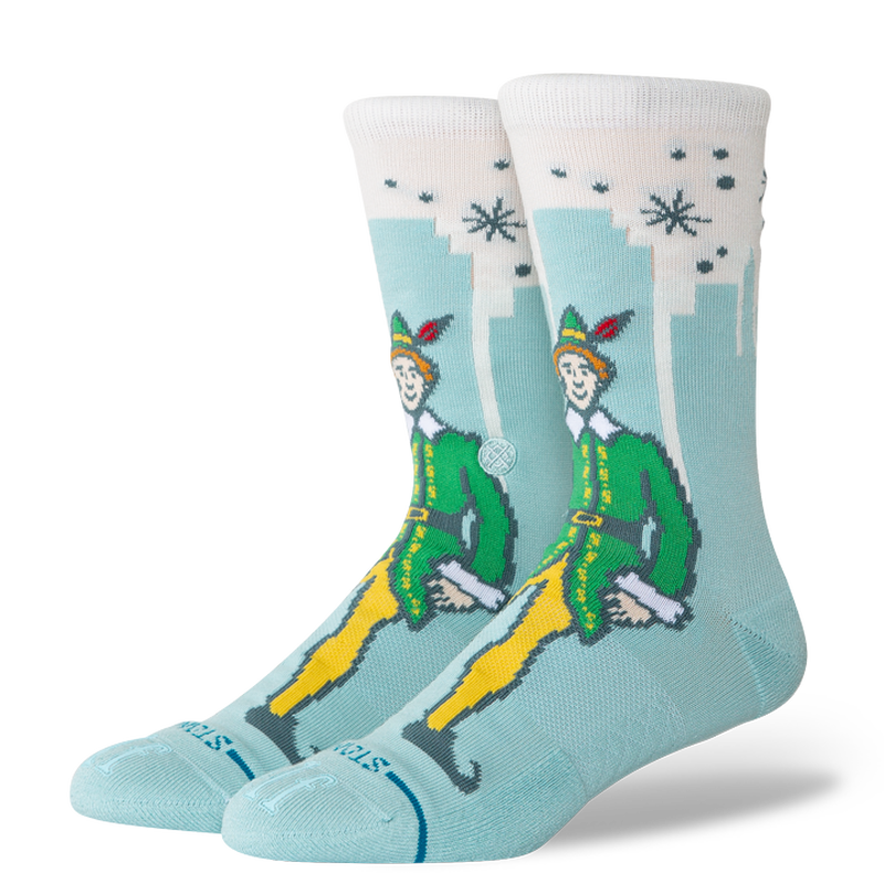 Big City Elf Crew Sock