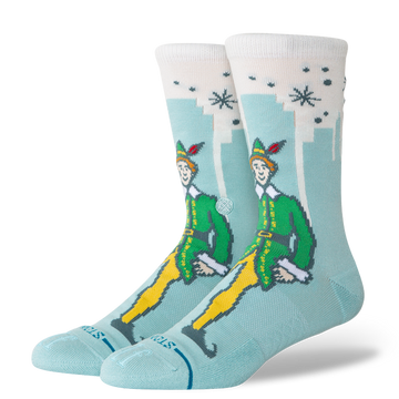 Big City Elf Crew Sock