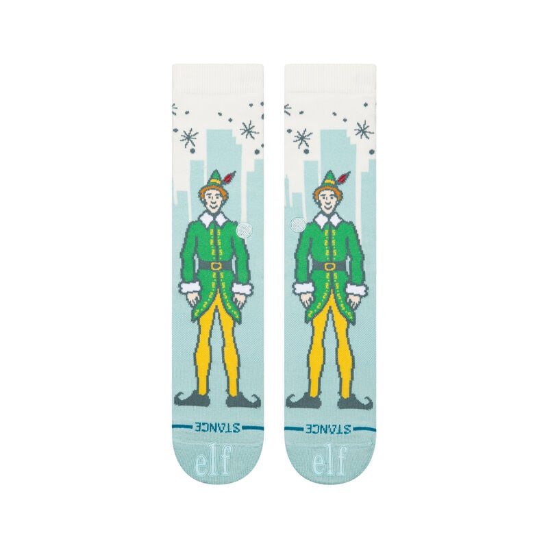 Big City Elf Crew Sock