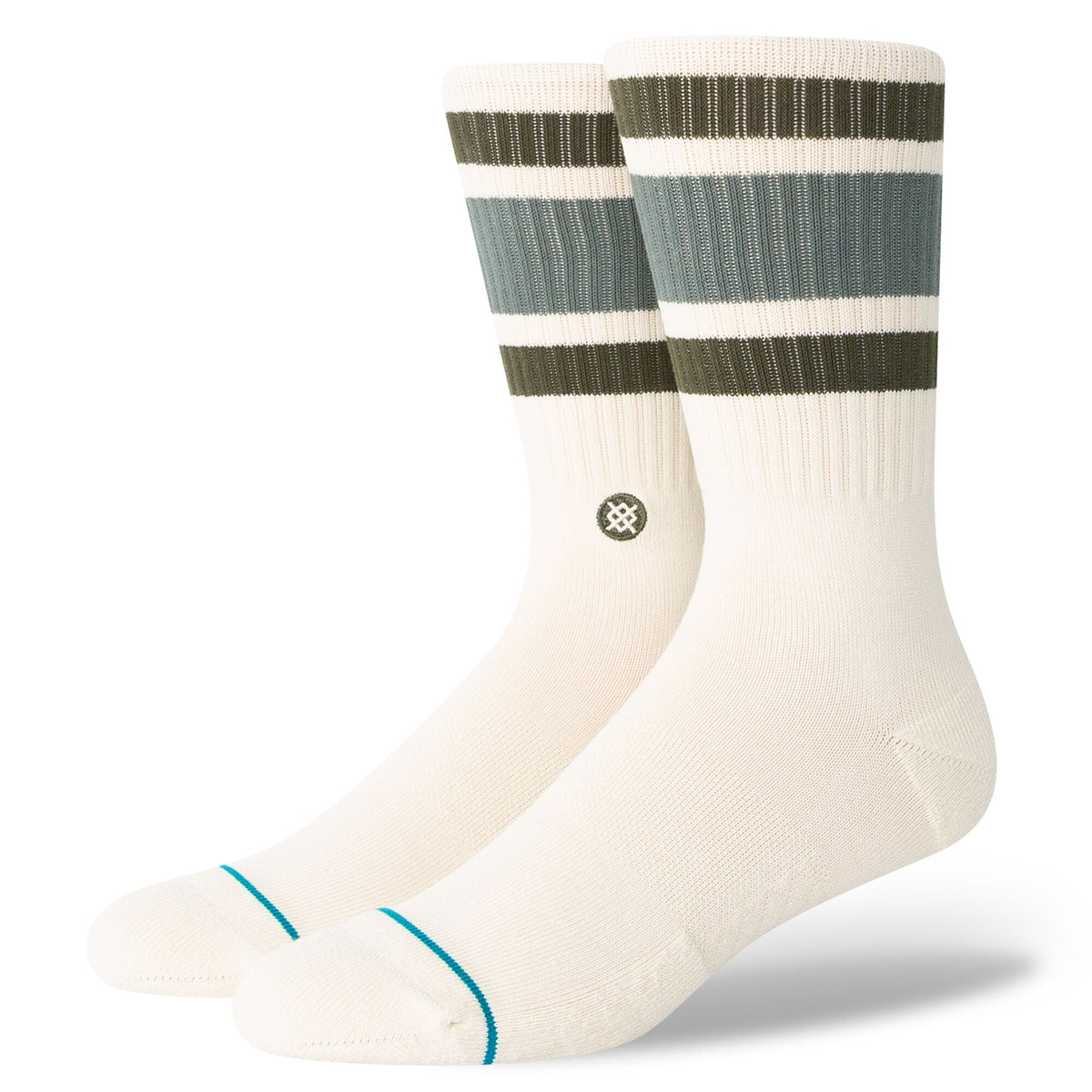 Stance Boyd ST Crew Vintage White