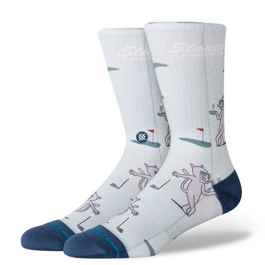 Stance Players Club Crew Sock – Green