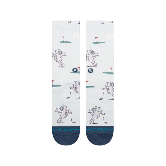 Stance Players Club Crew Sock – Green