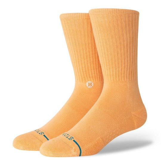 Icon Washed Crew Sock