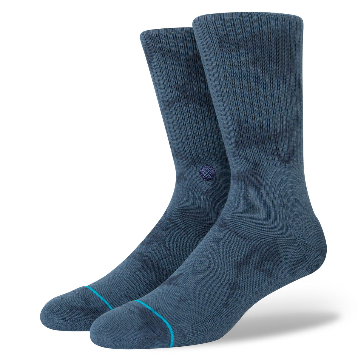 Stance Inflexion Crew Indigo
