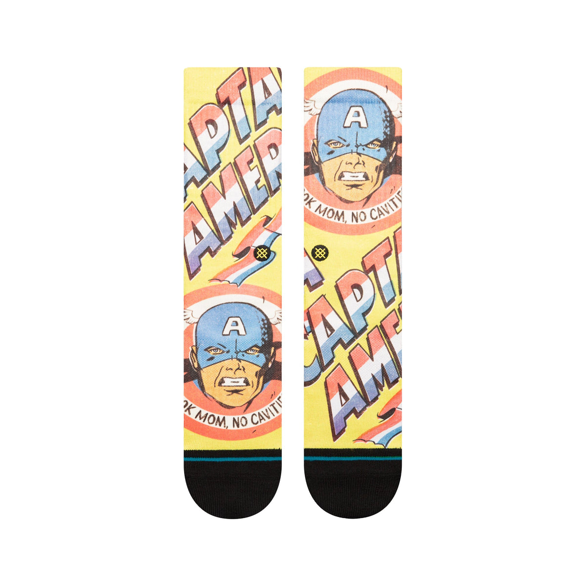 Stance No Cavities Sock - Yellow
