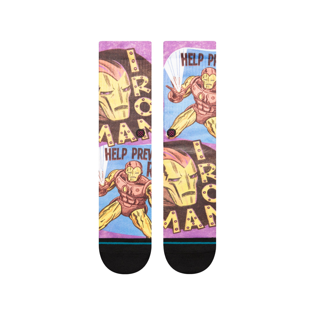 Stance Prevent Rust Sock - Purple