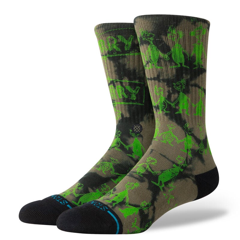 Abajo en Whovile Sock