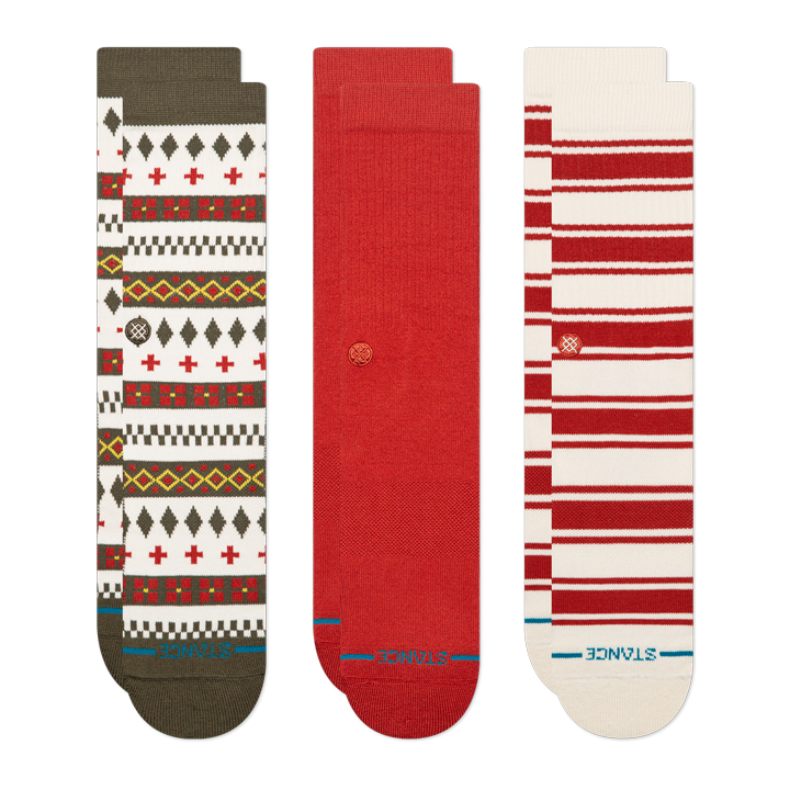 Stance Cabin Days 3 Pack Socks – Multi