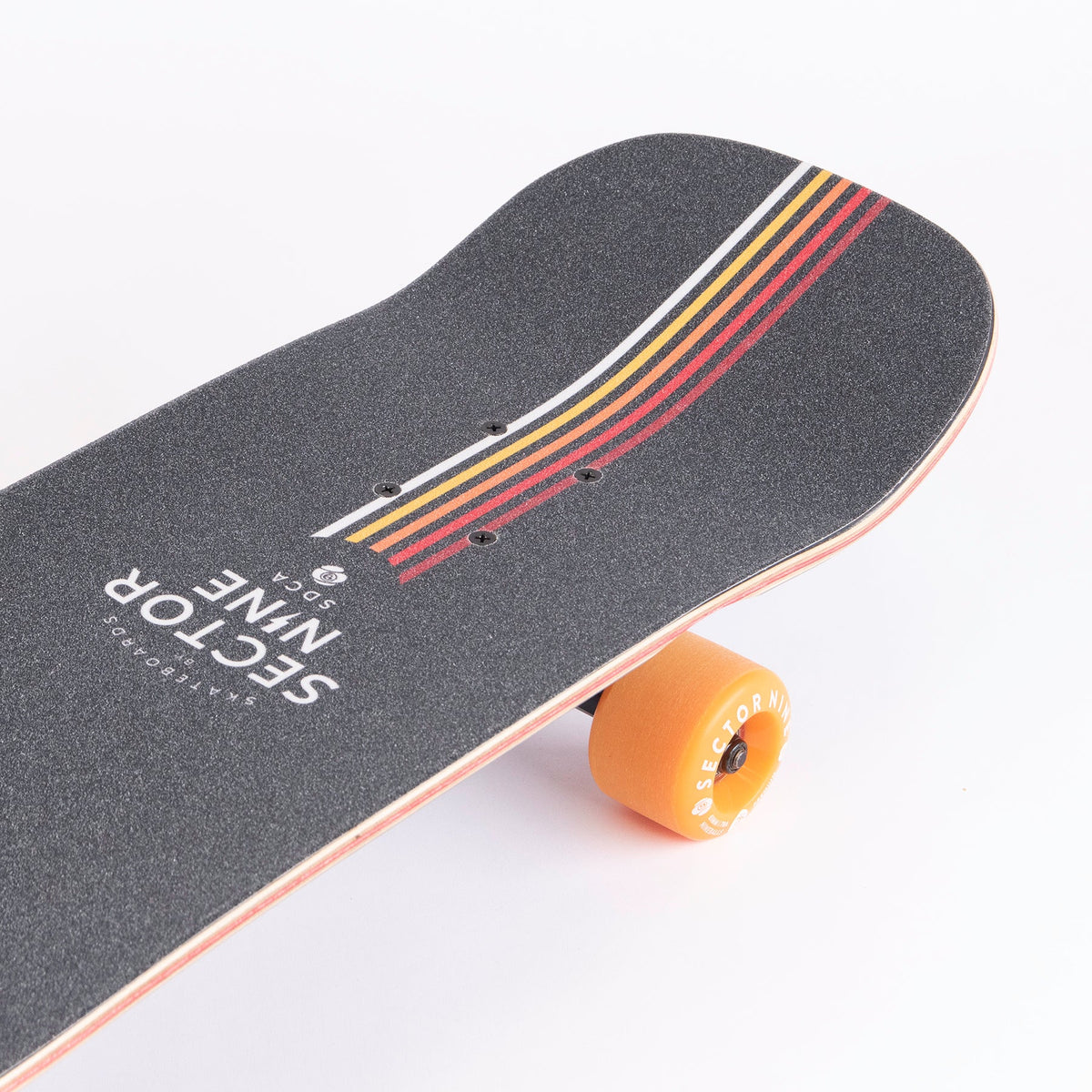 Sector 9 Abandon Shredder 31.5 inch complete skateboard grip tape detail