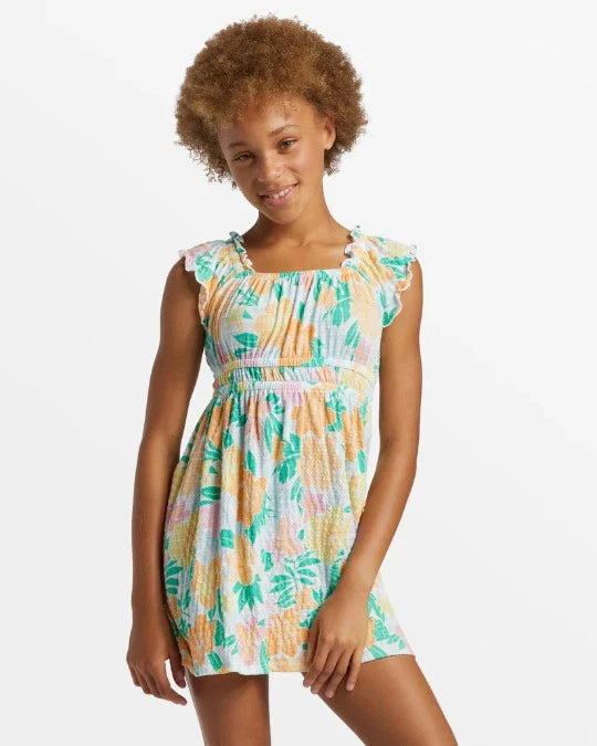 Tropical Love Dress girls