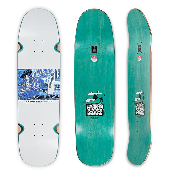Polar P9 A. Herrington Serenade Deck 8.625