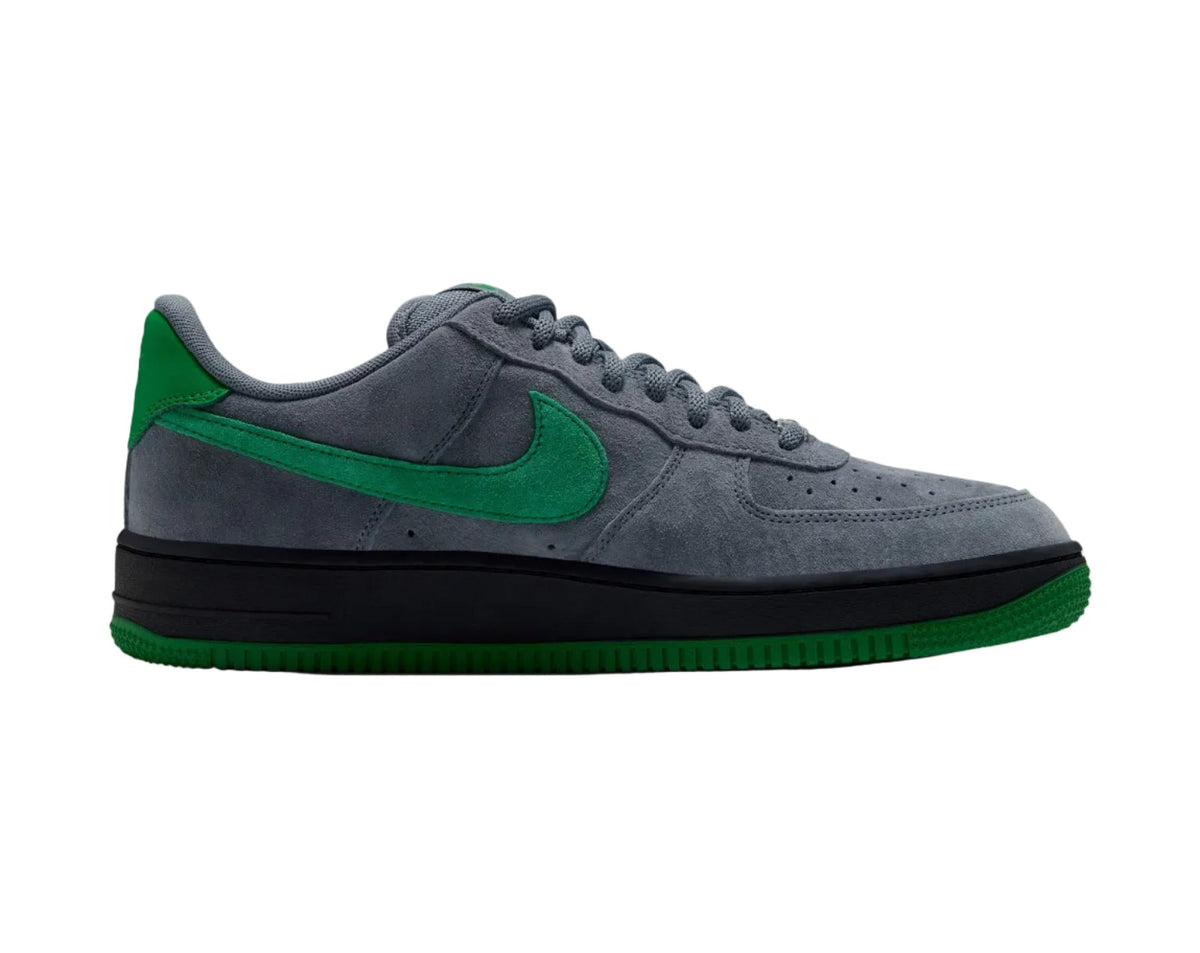 Nike SB Air Force 1 Low SE Cool Grey Court Green Black side view