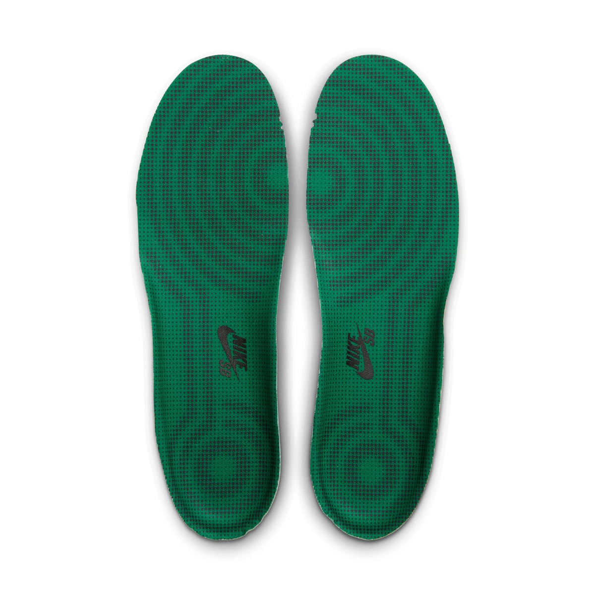 Nike SB Air Force 1 Low SE green sockliners