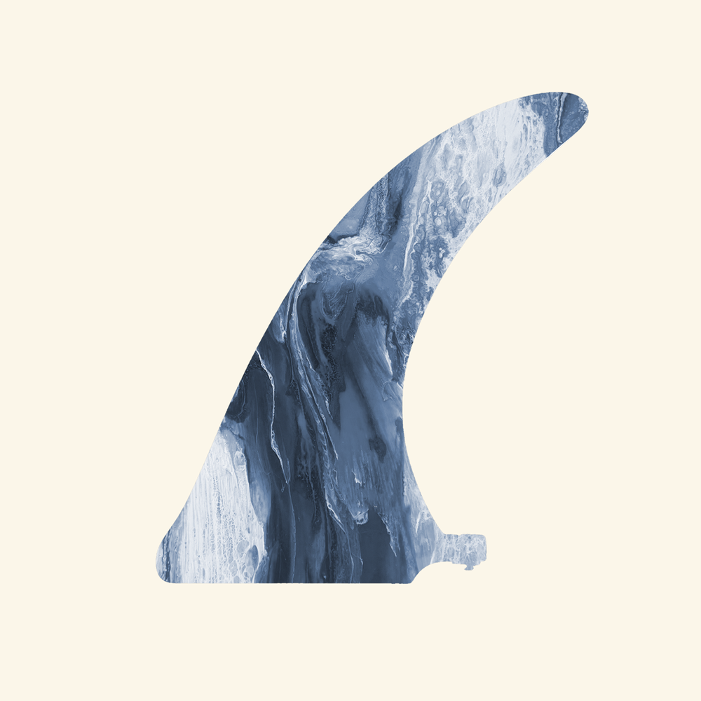 Aleta Aku Bone de 9"