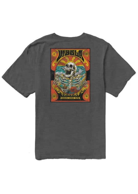 Camiseta "Undead Shred Head" para meninos