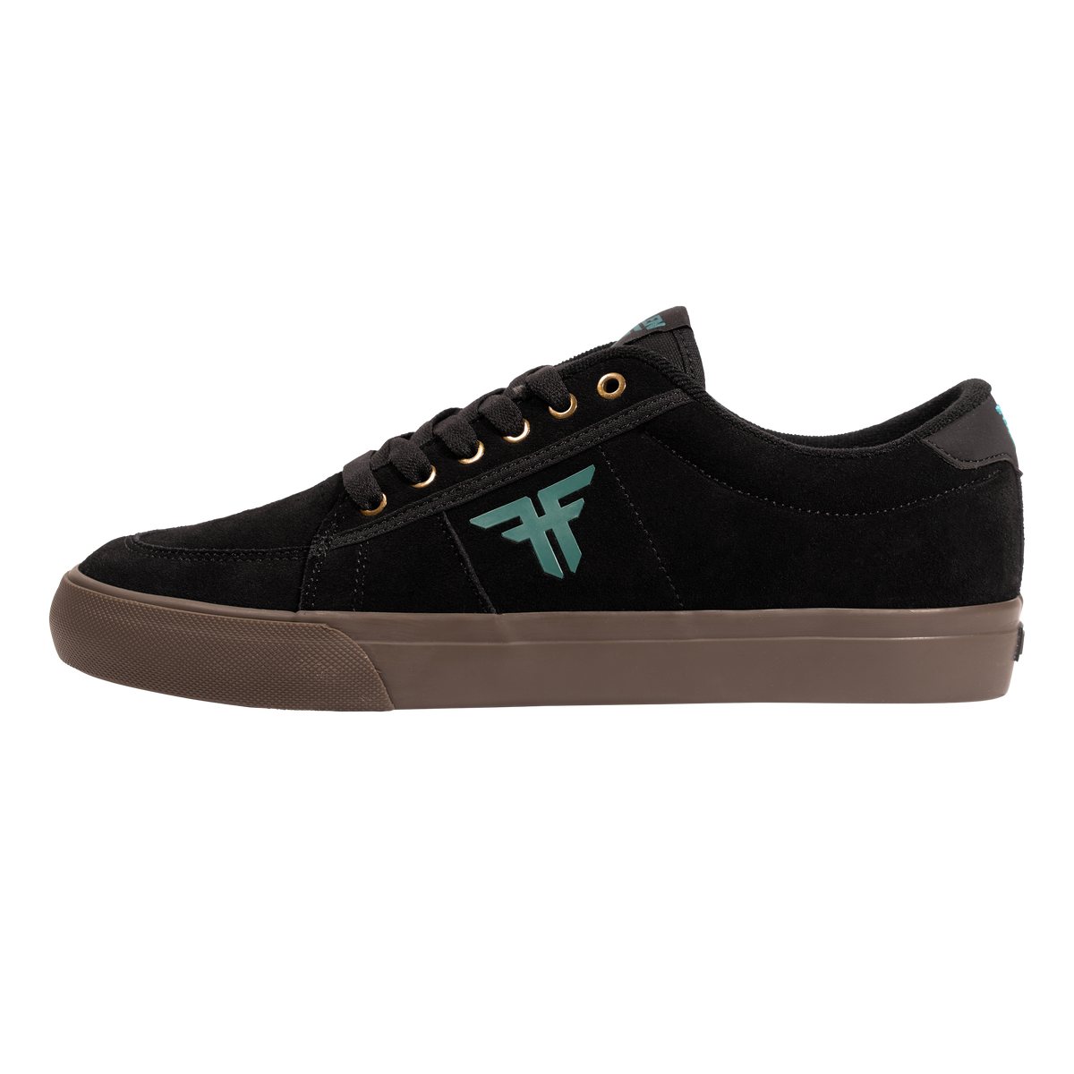 Fallen Bomber - Black/Teal/Dark Gum